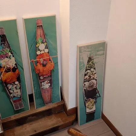 La Vie En Rose Lägenhet *